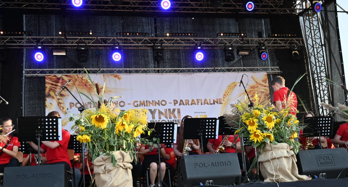 Rolnictwo, Dożynki Baruchowie Zespół Gromee scenie [PROGRAM] - zdjęcie, fotografia