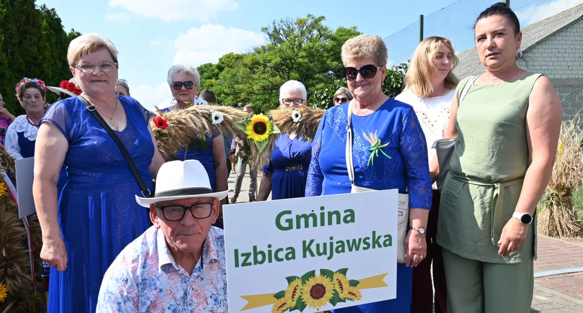 Fot. nwloclawek z dożynek powiatowych w Baruchowie