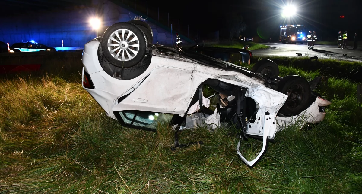Wypadki drogowe, Tragiczny wypadek Michalinie Zginęła letnia kobieta - zdjęcie, fotografia