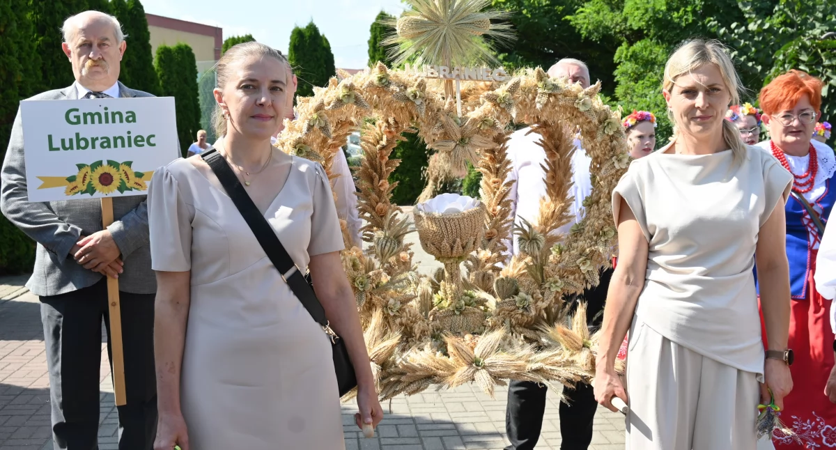 Rolnictwo, Dożynki Lubrańcu niebawem programie tradycje kuchnia kujawska koncerty - zdjęcie, fotografia