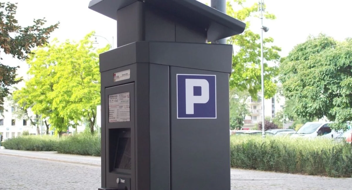 Komunikacja, Darmowe minut działa system parkowania Włocławku - zdjęcie, fotografia