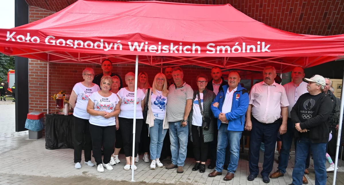 Polecamy, Piknik sołecki Smólniku wspólne spotkanie muzyce regionalnych smakach [ZDJĘCIA] - zdjęcie, fotografia
