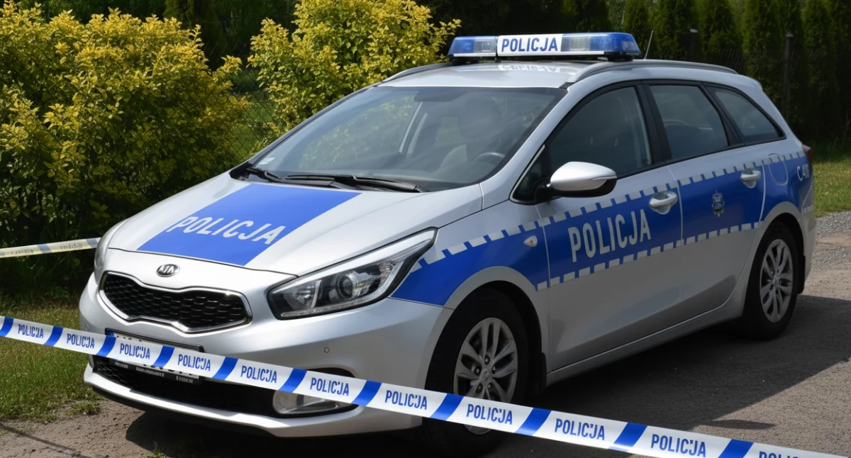 Policja - komunikaty policyjne, Lubień Kujawski ujawniono ciało mężczyzny - zdjęcie, fotografia