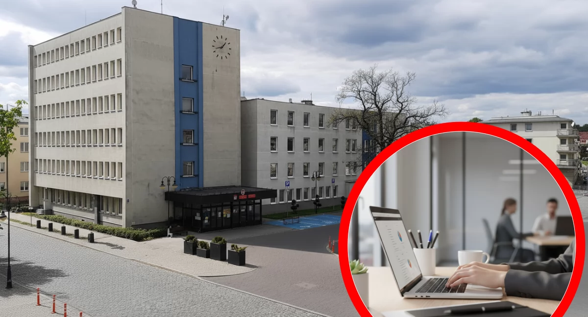 Urząd Miasta, Praca administracji Urząd Miasta Włocławek ogłosił nabór - zdjęcie, fotografia