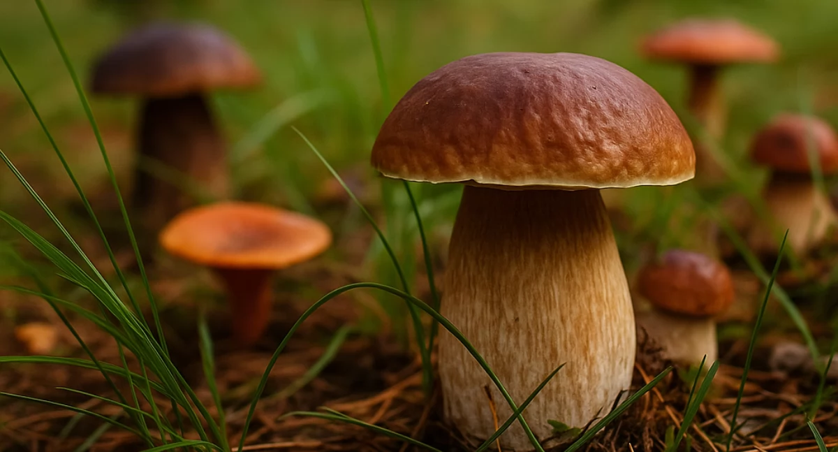 Komunikaty, Grzybobranie Włocławku okolicach sprawdź kiedy wyruszyć koszyk pełen grzybów - zdjęcie, fotografia