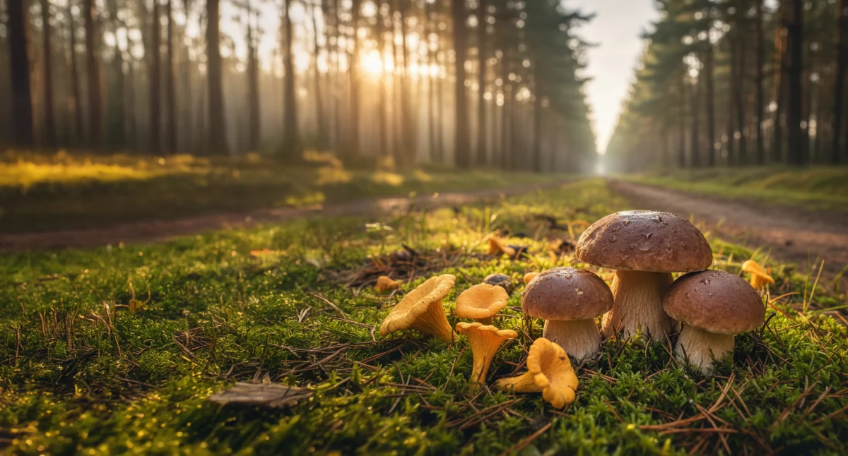 Polecamy, Grzybiarka Włocławka innym wchodzę miejsca - zdjęcie, fotografia