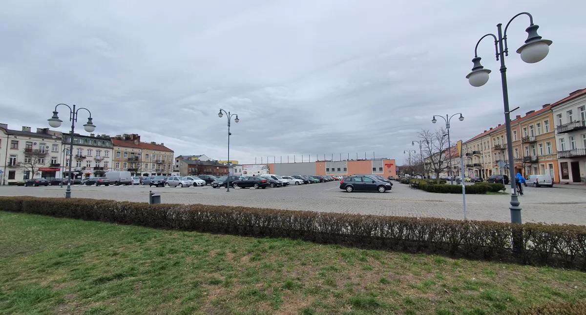 Zielony Rynek również będzie przebudowany