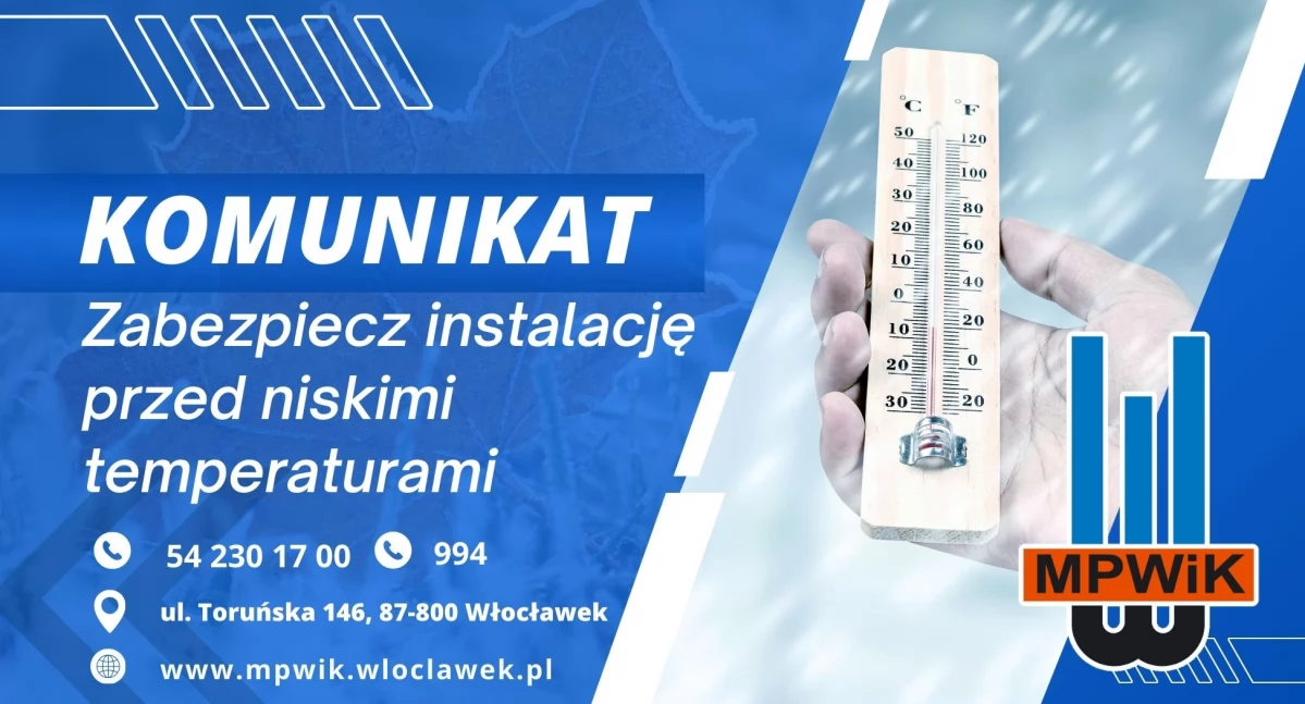 Komunikaty, Włocławek MPWiK przypomina obowiązkach przed zimą - zdjęcie, fotografia