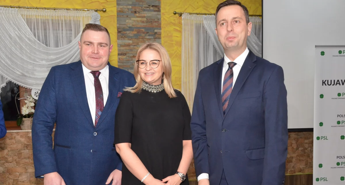Polityka, Władysław Kosiniak Kamysz przyjedzie Brześcia Kujawskiego Zjazd Delegatów niedzielę - zdjęcie, fotografia
