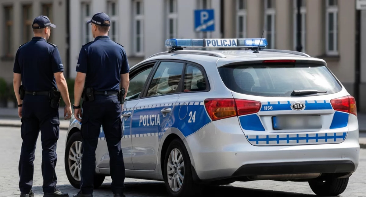 Policja - komunikaty policyjne, staczało wzniesienia Policjanci ruszyli wahania Świadek zadzwonił Komendanta - zdjęcie, fotografia