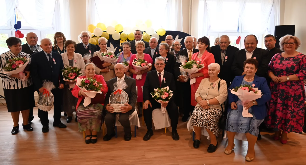 Ludzie_, Złote Boniewie wspólnego życia tysiące wspomnień [ZDJĘCIA] - zdjęcie, fotografia