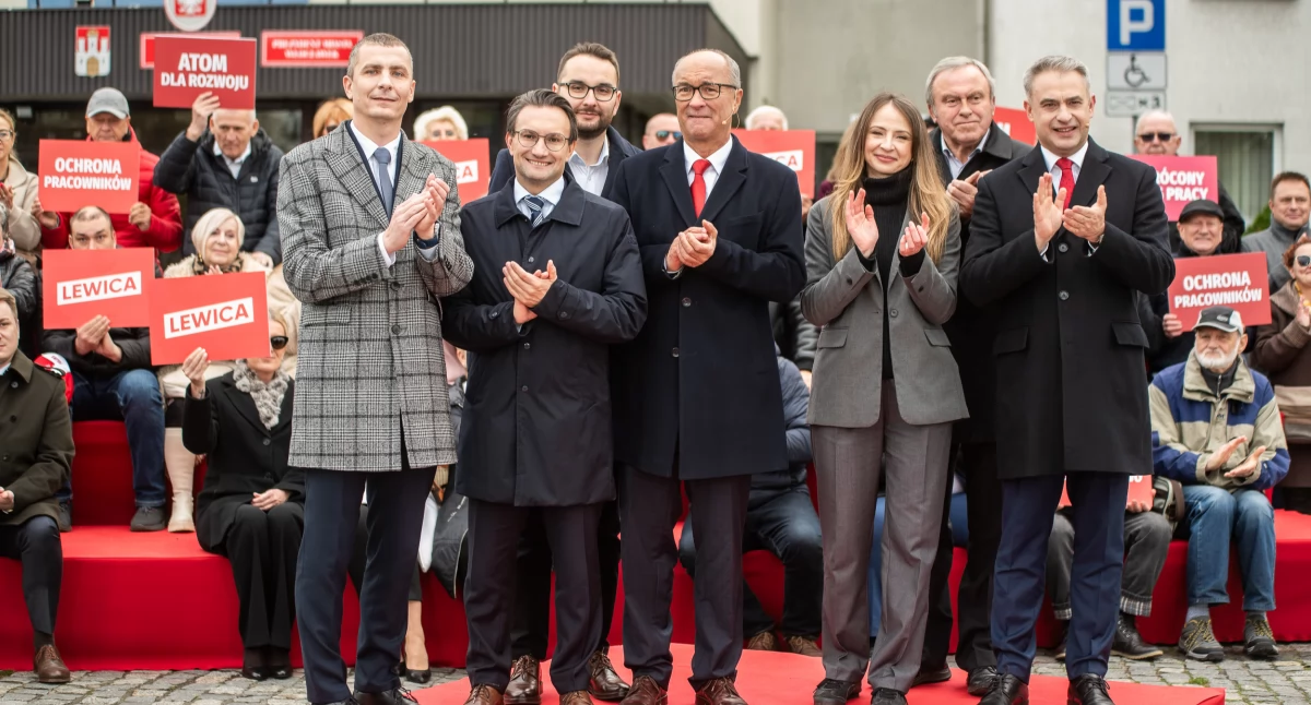 Polityka, Polska jutra zaczyna Włocławku Lewica podczas konwencji pokazała kierunek zmian - zdjęcie, fotografia