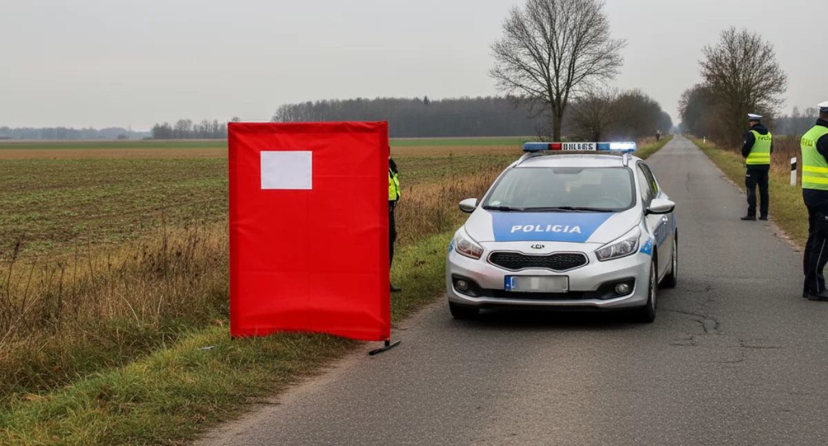Policja - komunikaty policyjne, Tajemnicza śmierć powiecie włocławskim Zatrzymano osoby - zdjęcie, fotografia