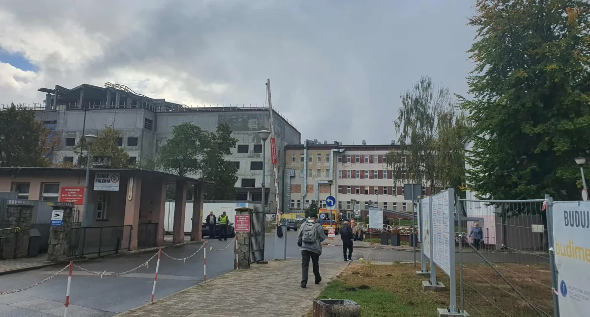 Zdrowie i uroda, Włocławski szpital ujawnia zadłużeniu naprawczy - zdjęcie, fotografia