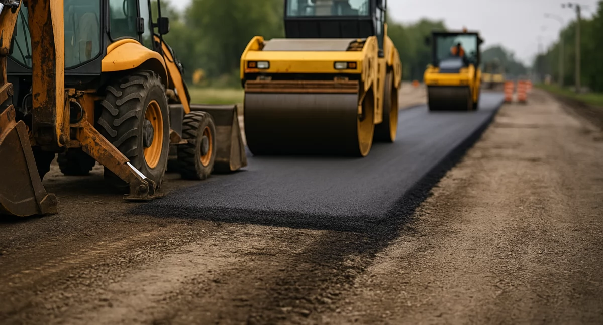 Urząd Miasta, Inwestycje drogowe Włocławku Pięć rondo przejdą przebudowę - zdjęcie, fotografia