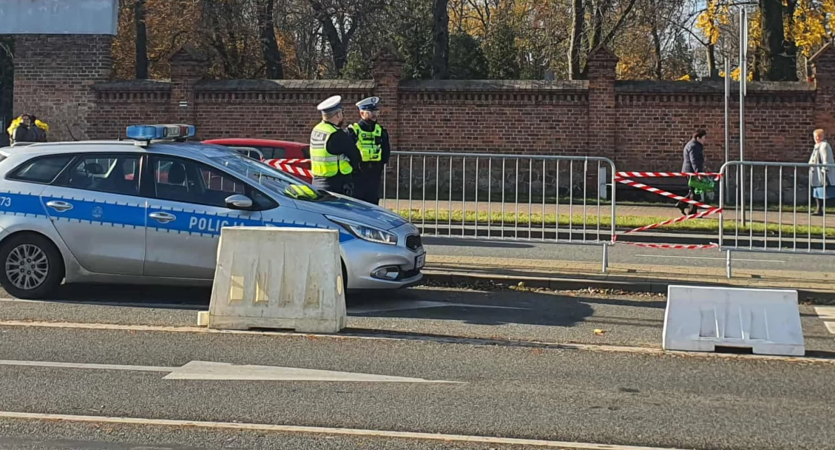 Komunikaty, Tragiczny wypadek Wienieckiej policja szuka świadków - zdjęcie, fotografia