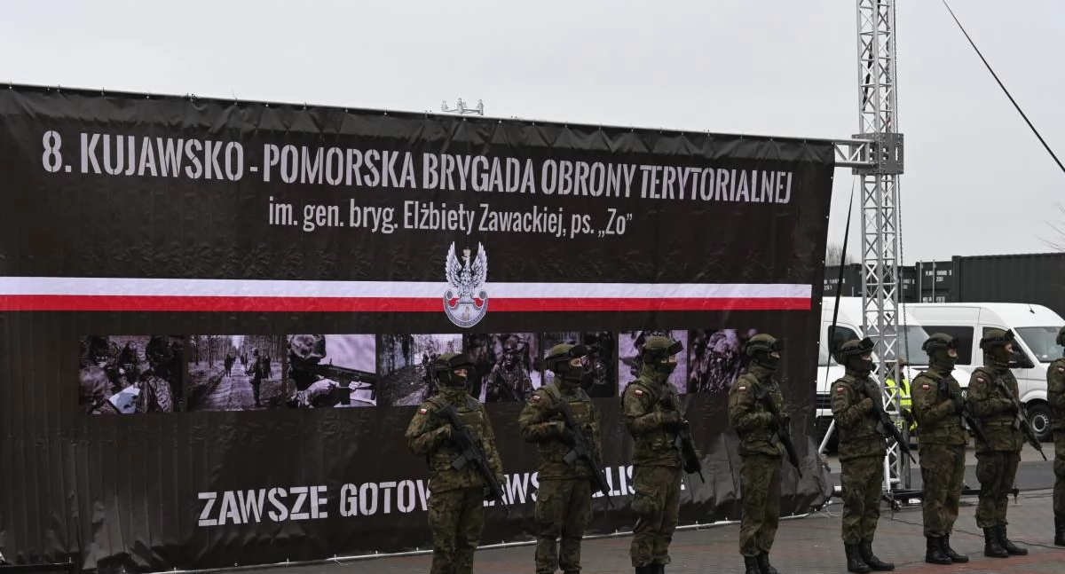 Komunikaty, Ćwiczenia Wojsk Obrony Terytorialnej terenie Włocławka powiatu włocławskiego - zdjęcie, fotografia