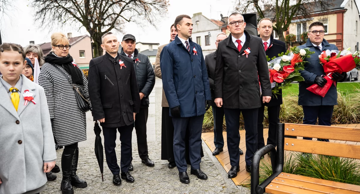 Święta państwowe i religijne, Obchody Święta Niepodległości Brześciu Kujawskim - zdjęcie, fotografia