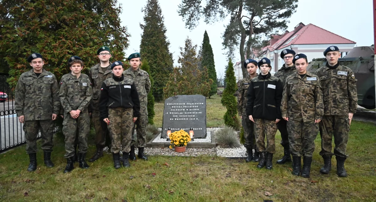 Święta państwowe i religijne, Choceń uczcił Święto Niepodległości - zdjęcie, fotografia