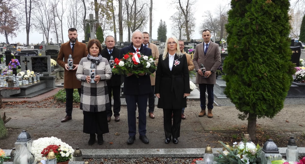 Święta państwowe i religijne, Święto Niepodległości Kruszynie Gmina Włocławek uczciła listopada - zdjęcie, fotografia