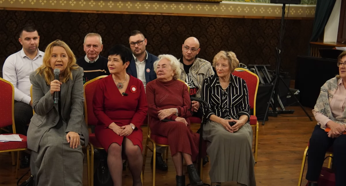 Polityka, Mocne słowa spotkaniu Włocławku Chcemy wygrać wybory samodzielnie rządzić - zdjęcie, fotografia