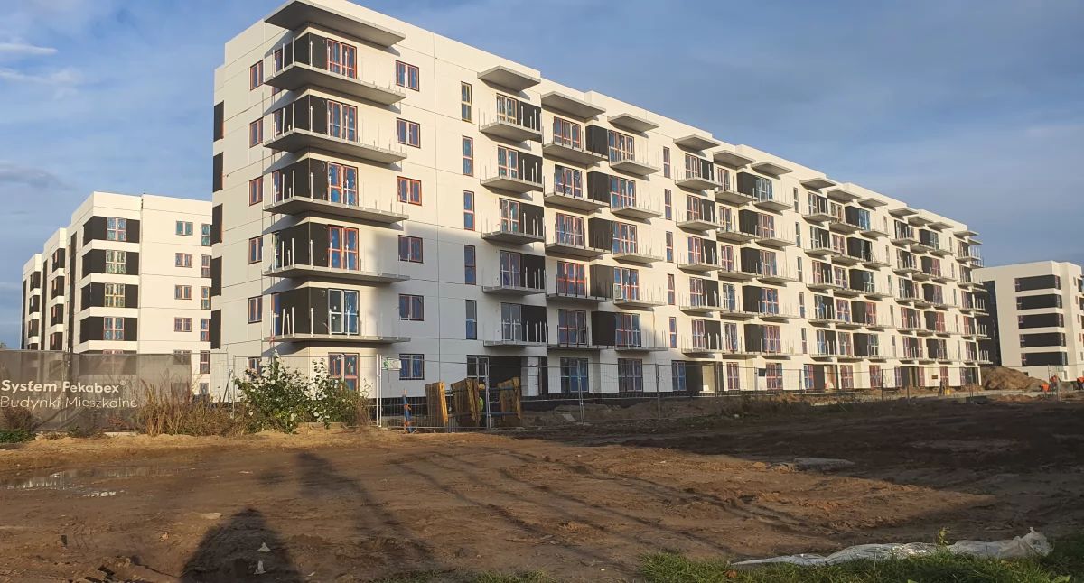 Inwestycje, mieszkania Celulozowej Ruszyła budowa siódmego budynku - zdjęcie, fotografia