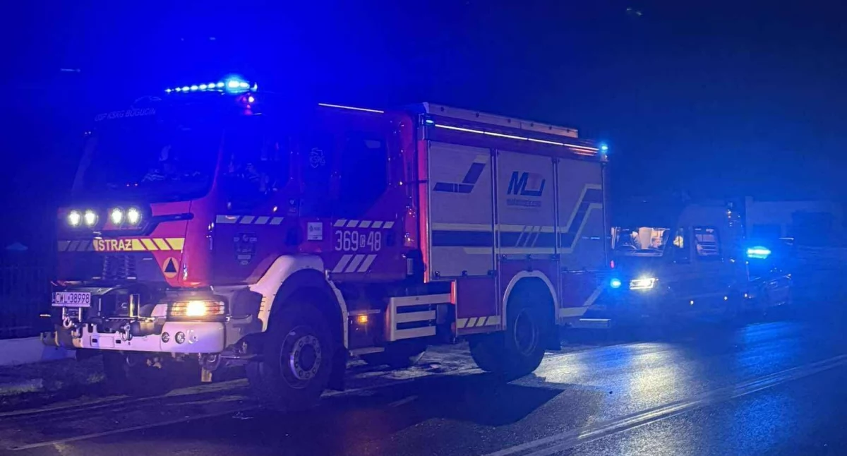 Fot. OSP KSRG Bogucin