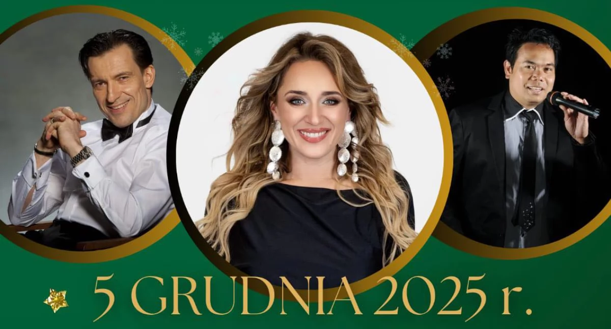 Ludzie_, Świąteczny koncert którego można przegapić wyjątkowe spotkanie wigilijne Grabkowie - zdjęcie, fotografia