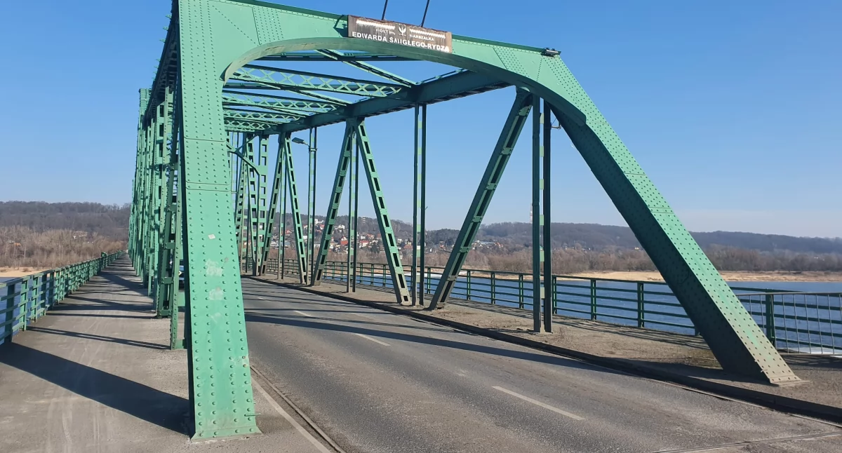 Komunikacja, Zmiany moście stalowym Śmigłego Rydza Włocławku grudnia ruszają roboty - zdjęcie, fotografia