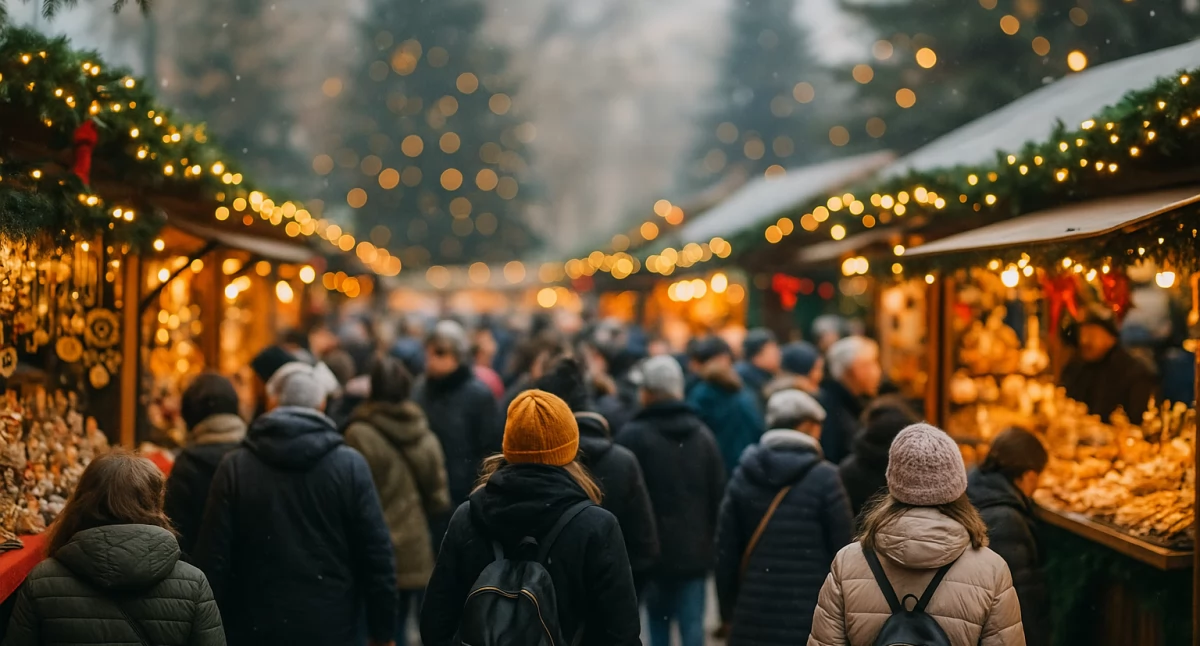 Polecamy, Jarmark Bożonarodzeniowy Lubraniec świąteczne wydarzenie grudnia - zdjęcie, fotografia