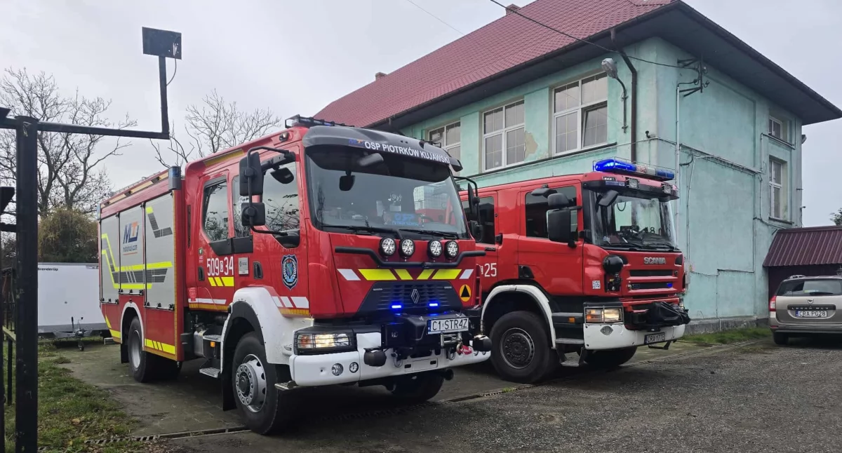 Fot.: OSP Piotrków Kujawski