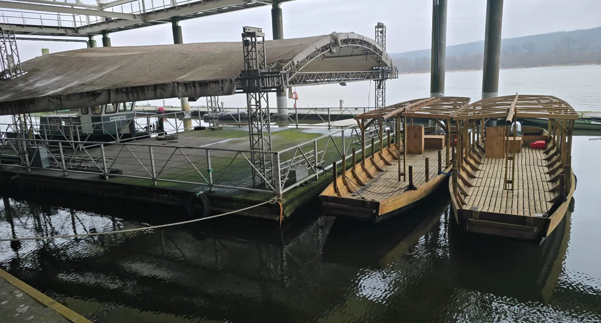 Turystyka - Atrakcje, rejsy Wiśle niebawem Włocławek tradycyjne krypy - zdjęcie, fotografia