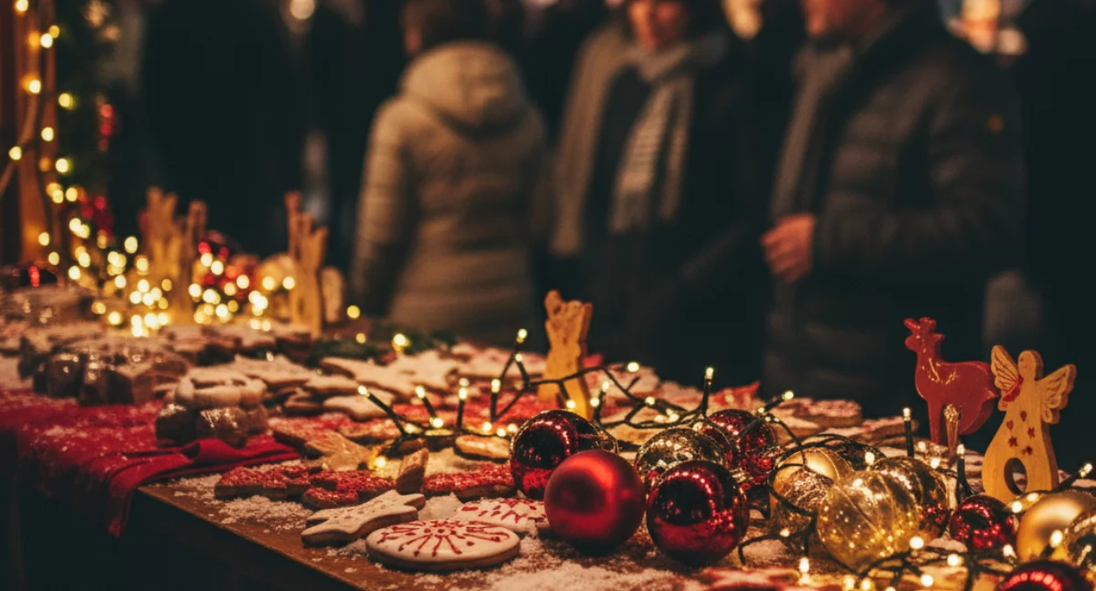 Imprezy, Chodecki Jarmark Bożonarodzeniowy Świąteczny debiut Chodczu - zdjęcie, fotografia