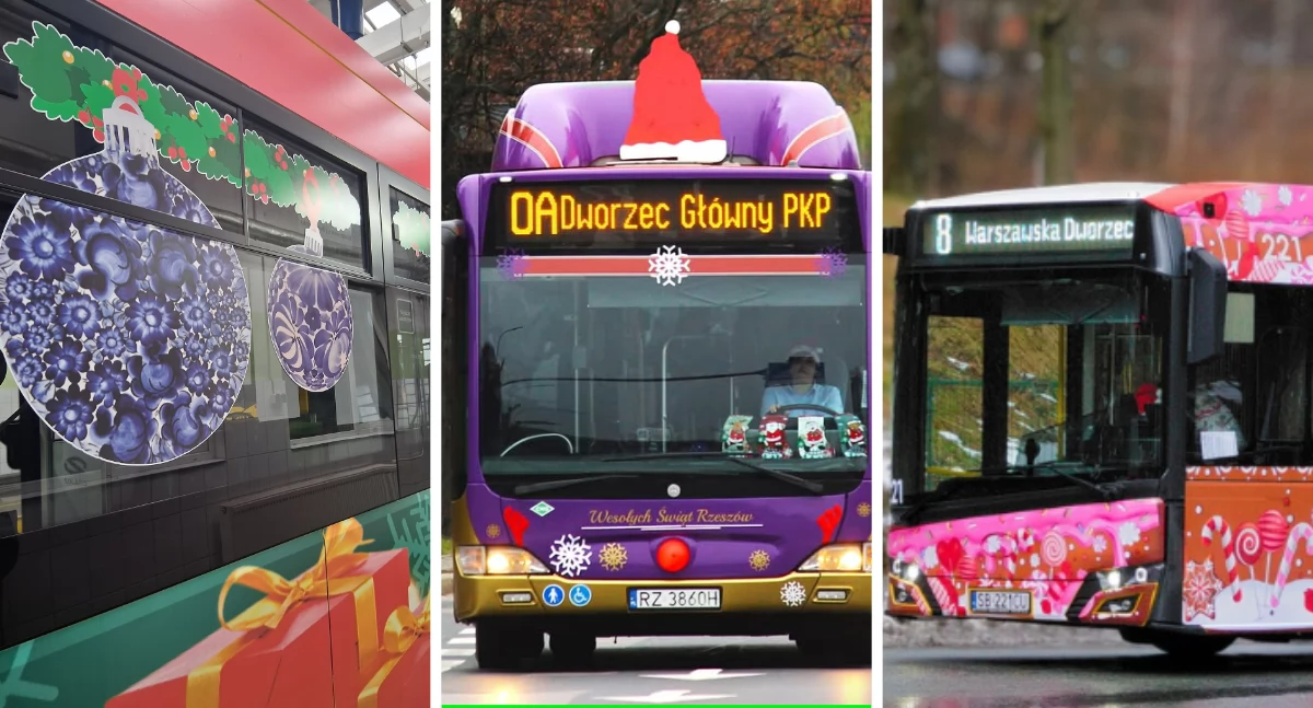 Fot. MPK Włocławek / MPK Rzeszów / MZD Bielsko Biała