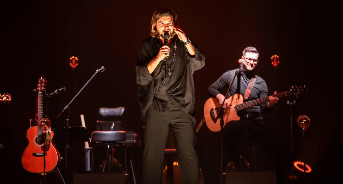 Pectus podczas koncertu na Dzień Kobiet w Lubaniu