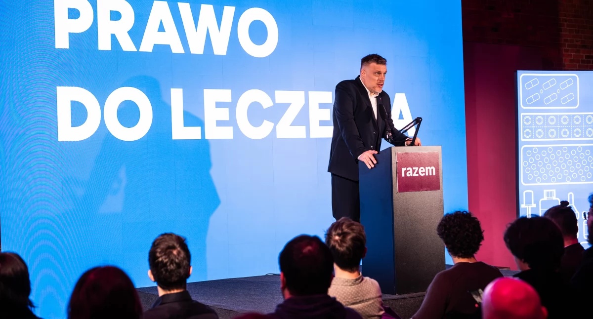 Polityka, TurboPolska Włocławku Zandberg Zawisza ostrych słowach służbie zdrowia - zdjęcie, fotografia