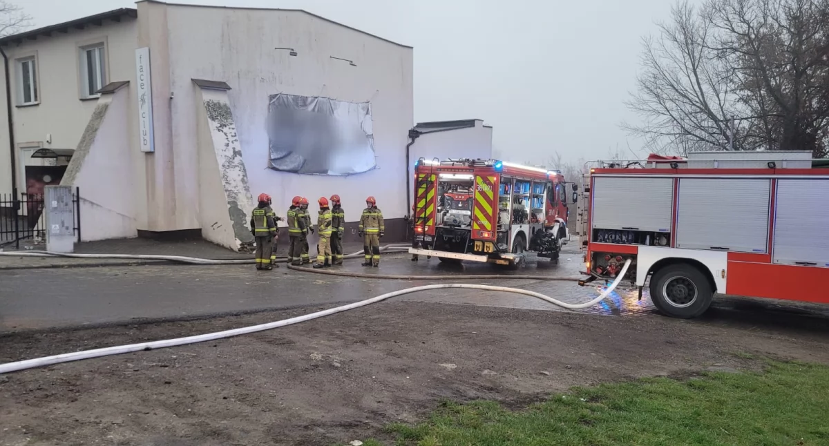 Fot. PSP Włocławek