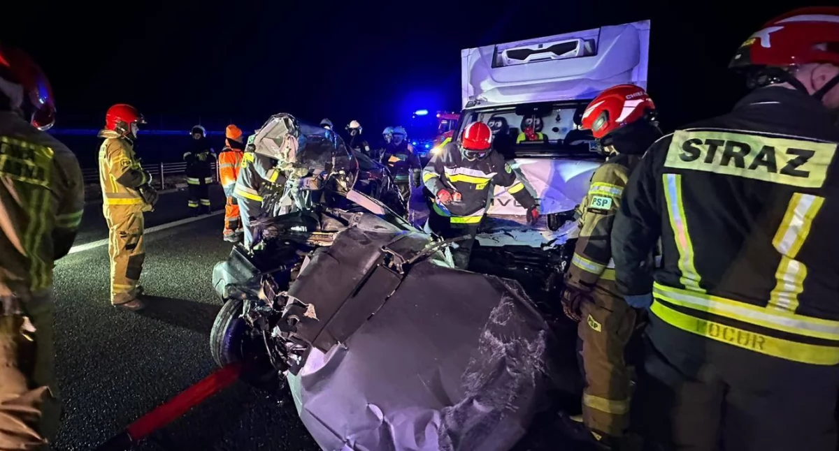 Fot.: KM PSP Toruń Mateusz Gołasz