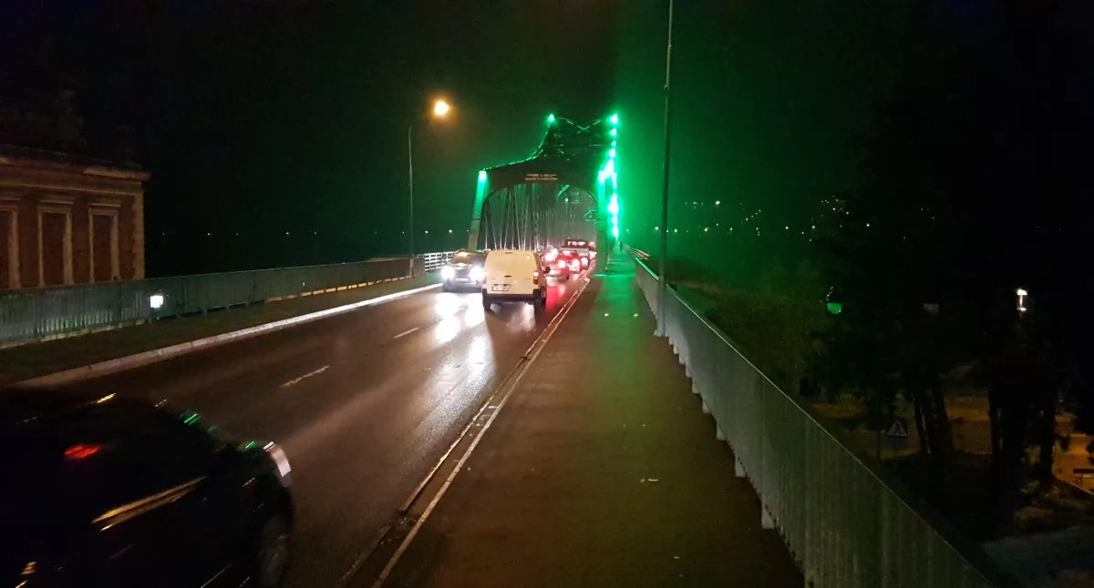 Komunikacja, Remont stalowego mostu Włocławku ruszy styczniu - zdjęcie, fotografia