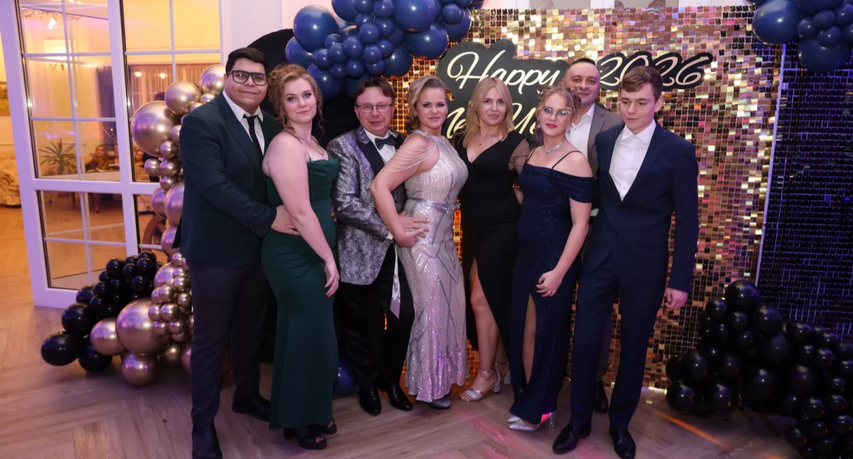 Rozrywka, Sylwester 2025/2026 Podgrodzie Kowal Przydatki Gołaszewskie - zdjęcie, fotografia