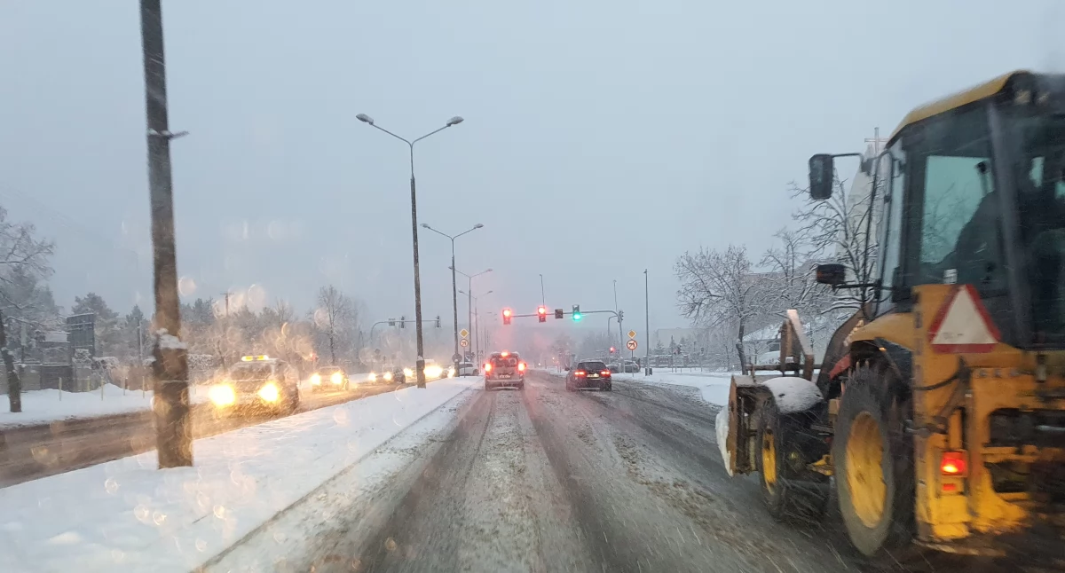 Komunikaty, Ślizgawka Włocławku powiecie włocławskim ostrzeżenie - zdjęcie, fotografia