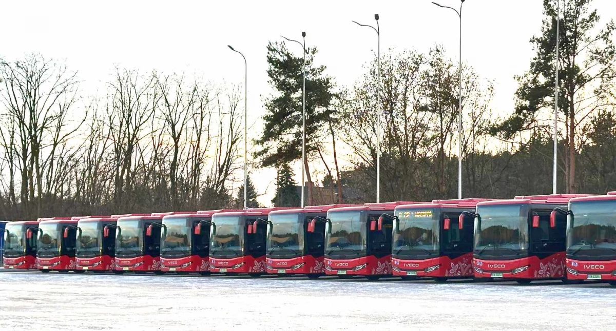 Komunikacja, linie autobusy Sprawdź rozkład jazdy Włocławku powiecie - zdjęcie, fotografia