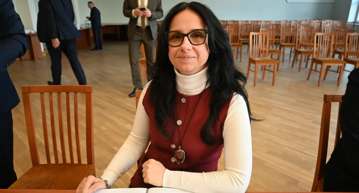 Urząd Miasta, Ulica Miedziana lupą radnej Sprawa kostki trafiła sesję - zdjęcie, fotografia