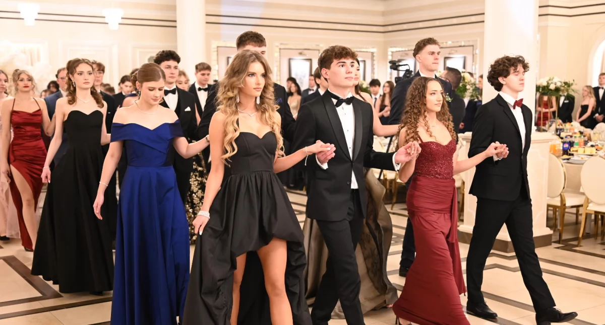 Studniówki, Studniówki Włocławek Liceum Ziemi Kujawskiej Włocławku - zdjęcie, fotografia