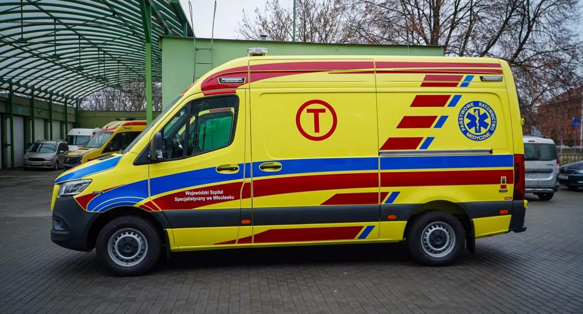 Zdrowie i uroda, Włocławek wzmacnia ratownictwo medyczne zespoły terenie - zdjęcie, fotografia