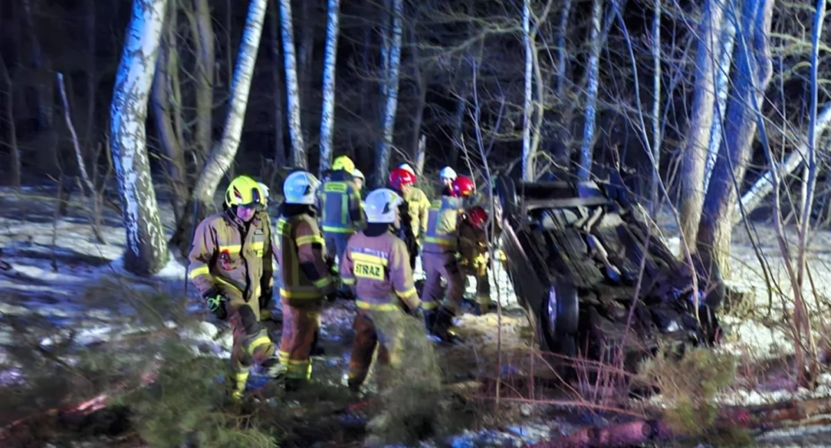 Fot. OSP Smólnik i OSP Dąb Polski