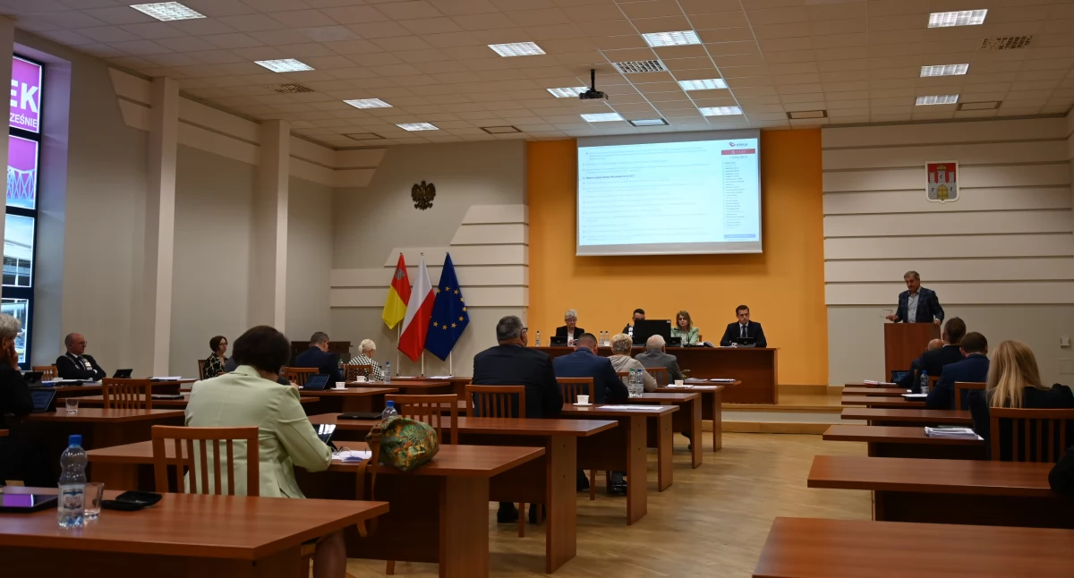 Urząd Miasta, Zmiana stanowisku skarbnika Urzędzie Miasta Włocławek - zdjęcie, fotografia