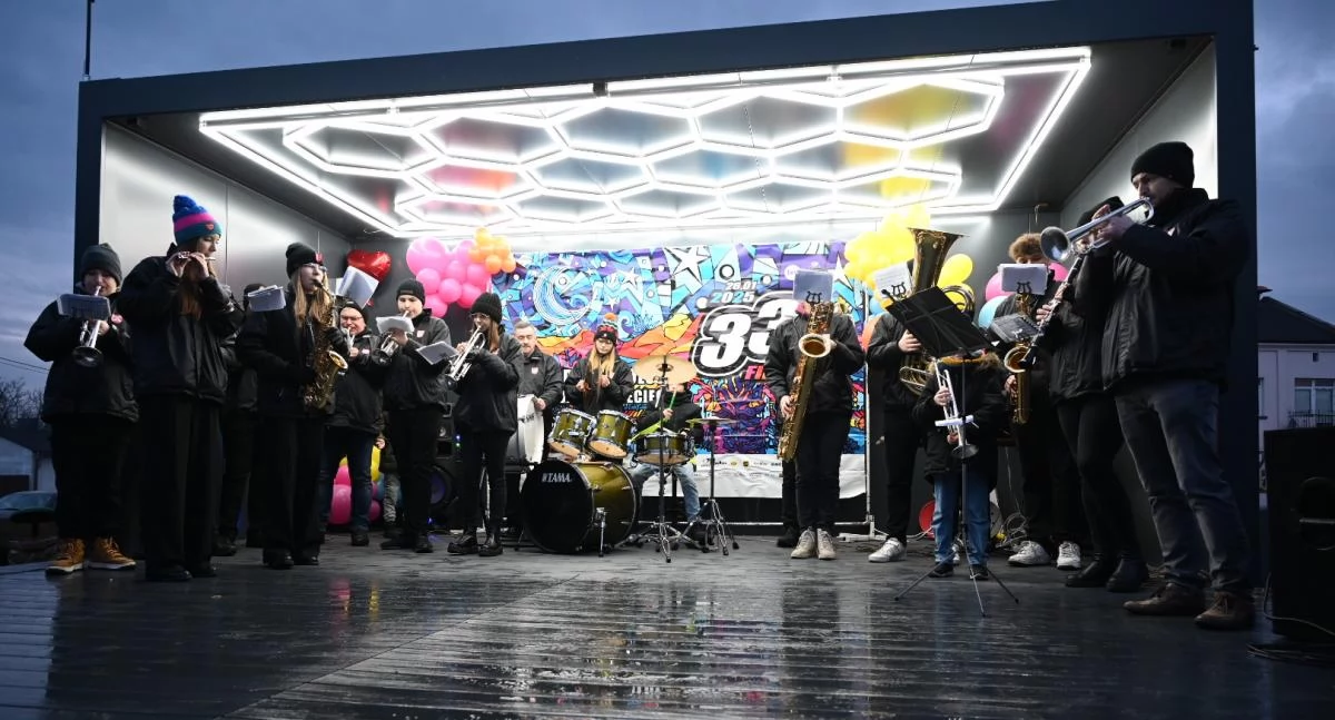 Charytatywne, WOŚP Chodecz jeszcze przed finałem Wielkiej Orkiestry Świątecznej Pomocy - zdjęcie, fotografia