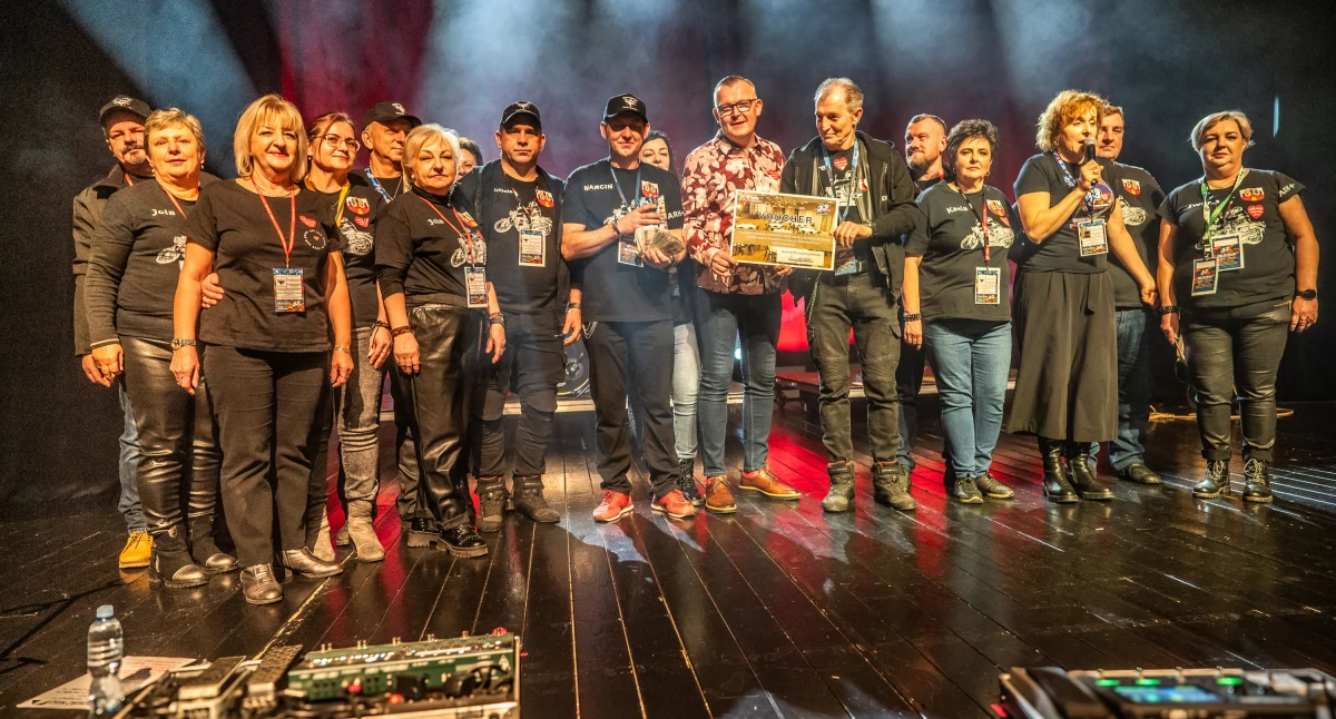 Fot. Zdjęcie z WOŚP 2025 w Brześciu Kujawskim