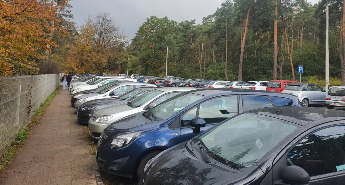 Inwestycje, dalej parkingiem szpitalu Włocławku Zapadły kolejne decyzje - zdjęcie, fotografia